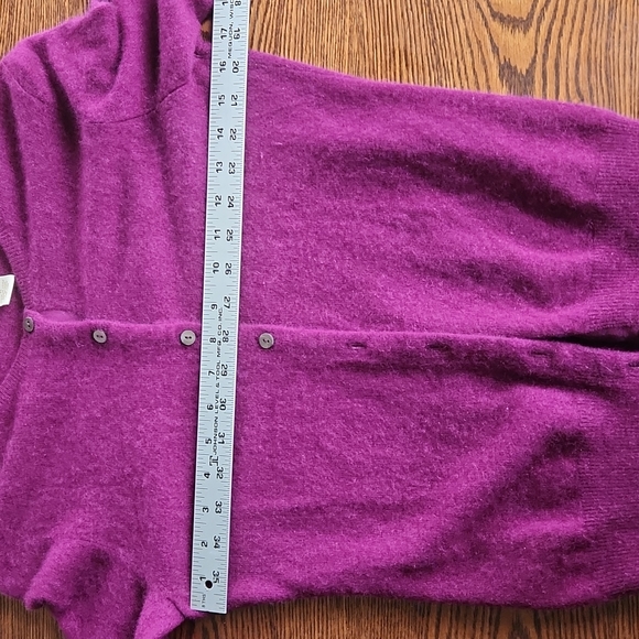 Peck & Peck cashmere cardigan size M - Picture 5 of 9